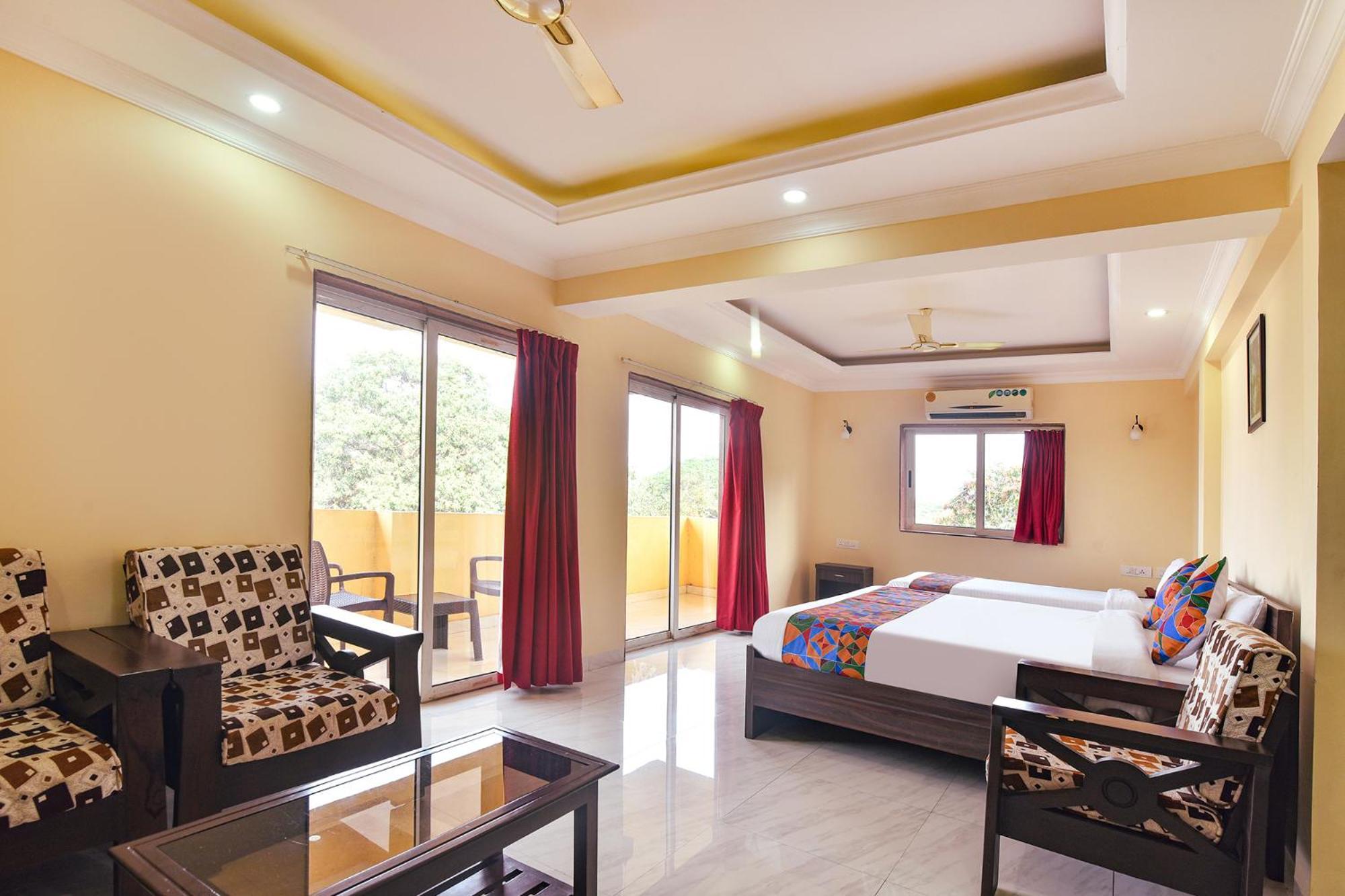 Fabhotel Prime Sai Swastik - Nr Candolim Beach Nerul  Exterior photo