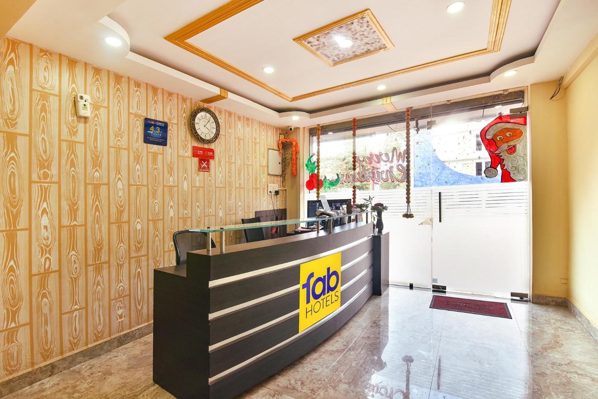 Fabhotel Prime Sai Swastik - Nr Candolim Beach Nerul  Exterior photo