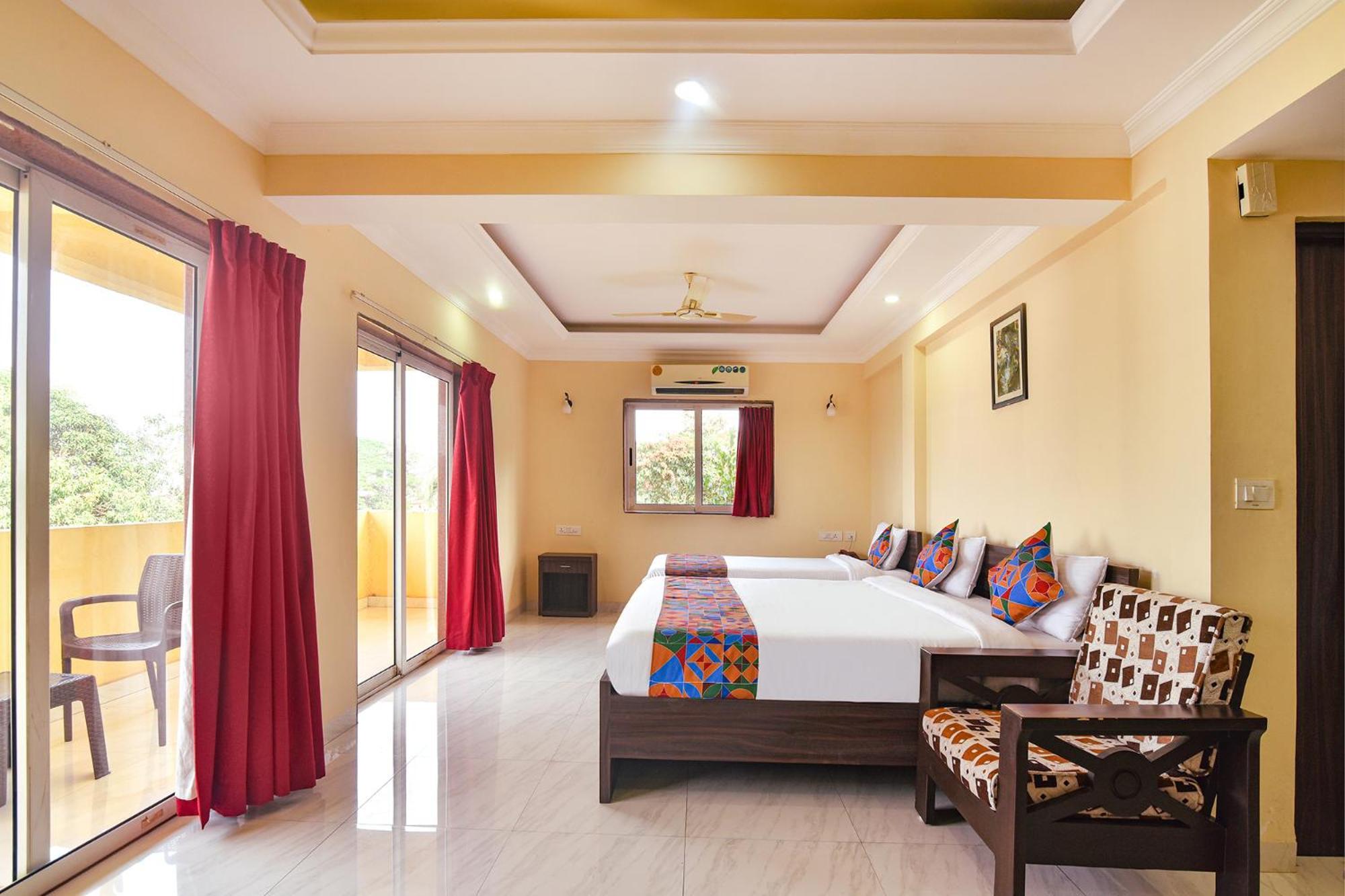 Fabhotel Prime Sai Swastik - Nr Candolim Beach Nerul  Exterior photo