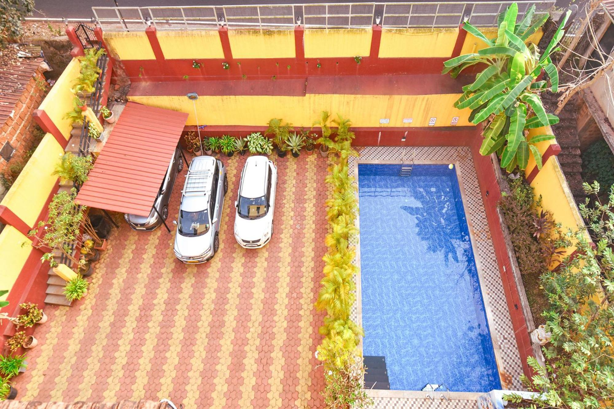 Fabhotel Prime Sai Swastik - Nr Candolim Beach Nerul  Exterior photo