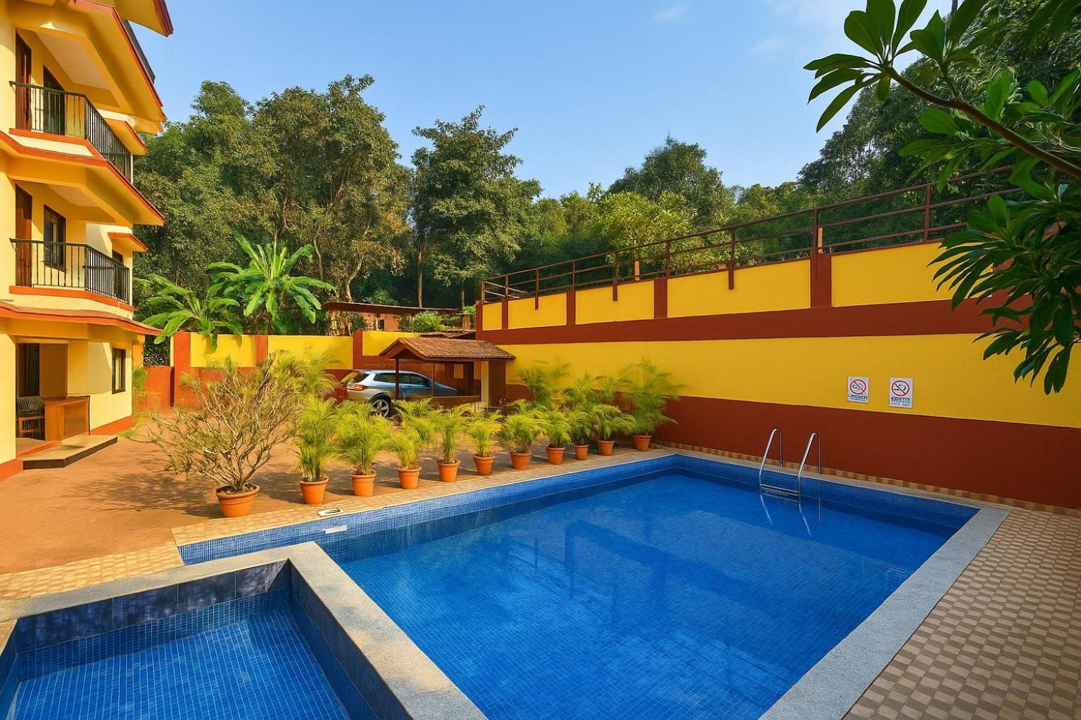 Fabhotel Prime Sai Swastik - Nr Candolim Beach Nerul  Exterior photo